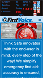 Mobile Screenshot of firstvoice.us